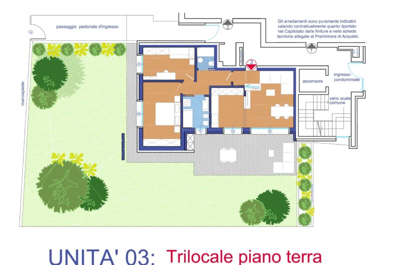 03_Trilocale piano terra