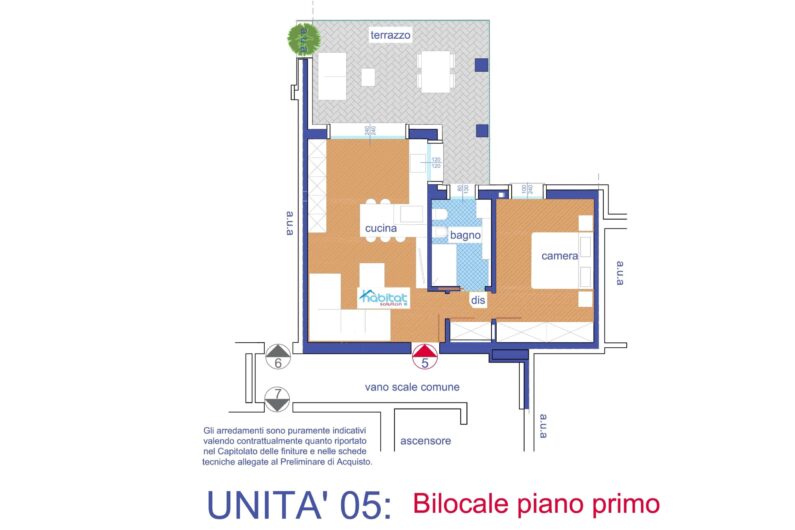 05_Bilocale piano primo