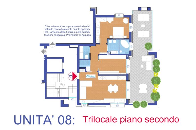 08_Trilocale piano secondo