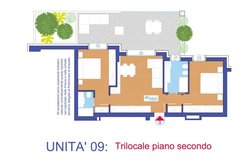 09_Trilocale piano secondo