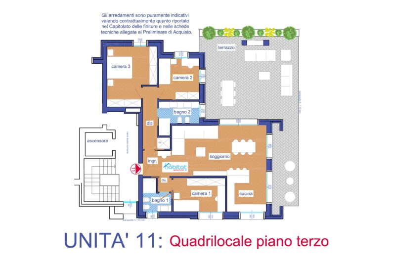 11_Quadrilocale piano terzo