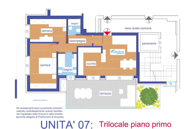 07_Trilocale piano primo