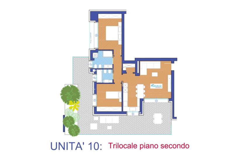 10_Trilocale piano secondo